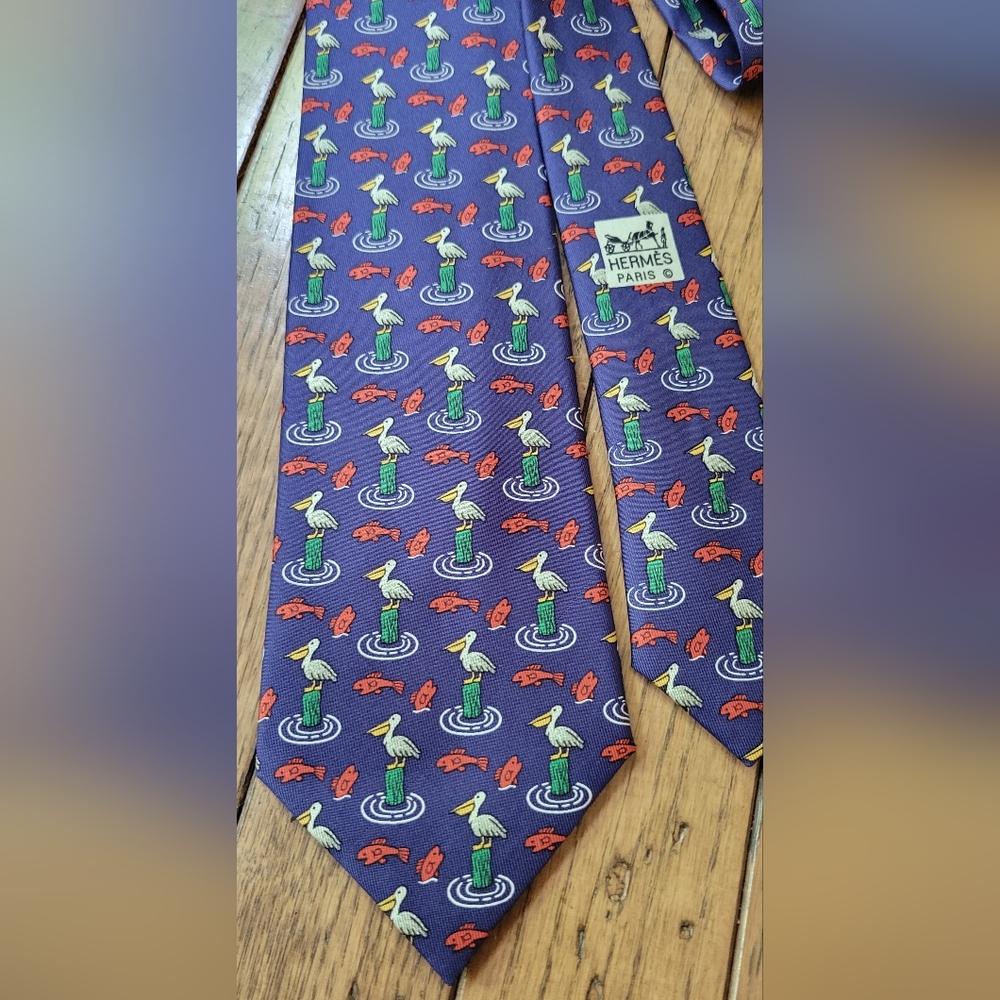 HERMES Tie